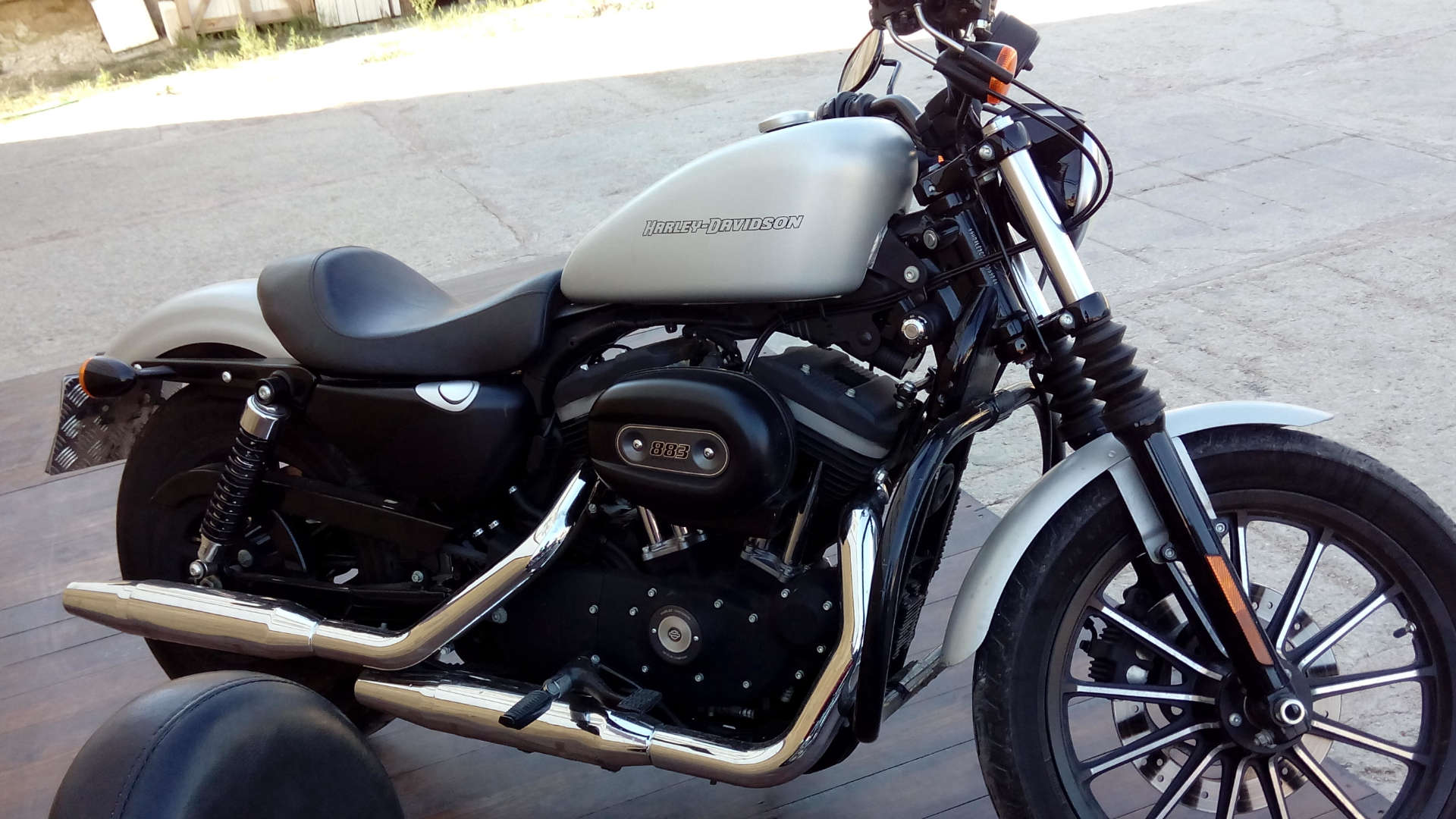 HD Sportster XL 883 N