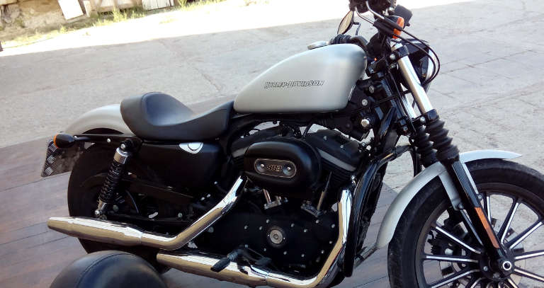 HD Sportster XL 883 N